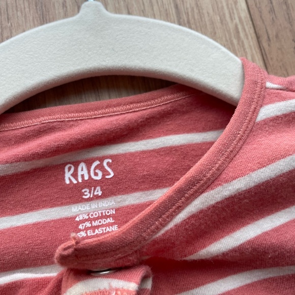 Size 3/4 Rags! - Picture 2 of 4